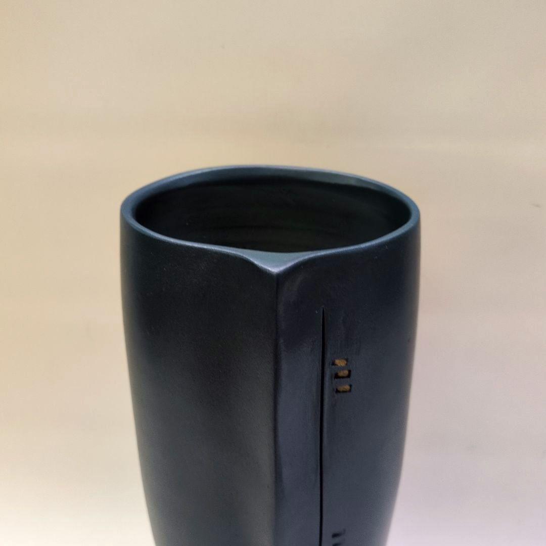 大平窯　手造り　池坊好み　池坊花器