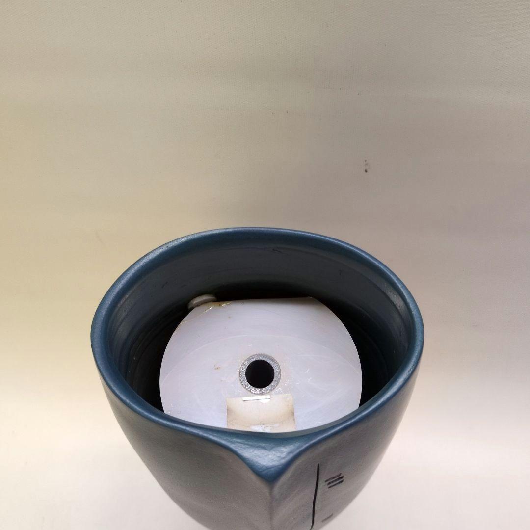 大平窯　手造り　池坊好み　池坊花器