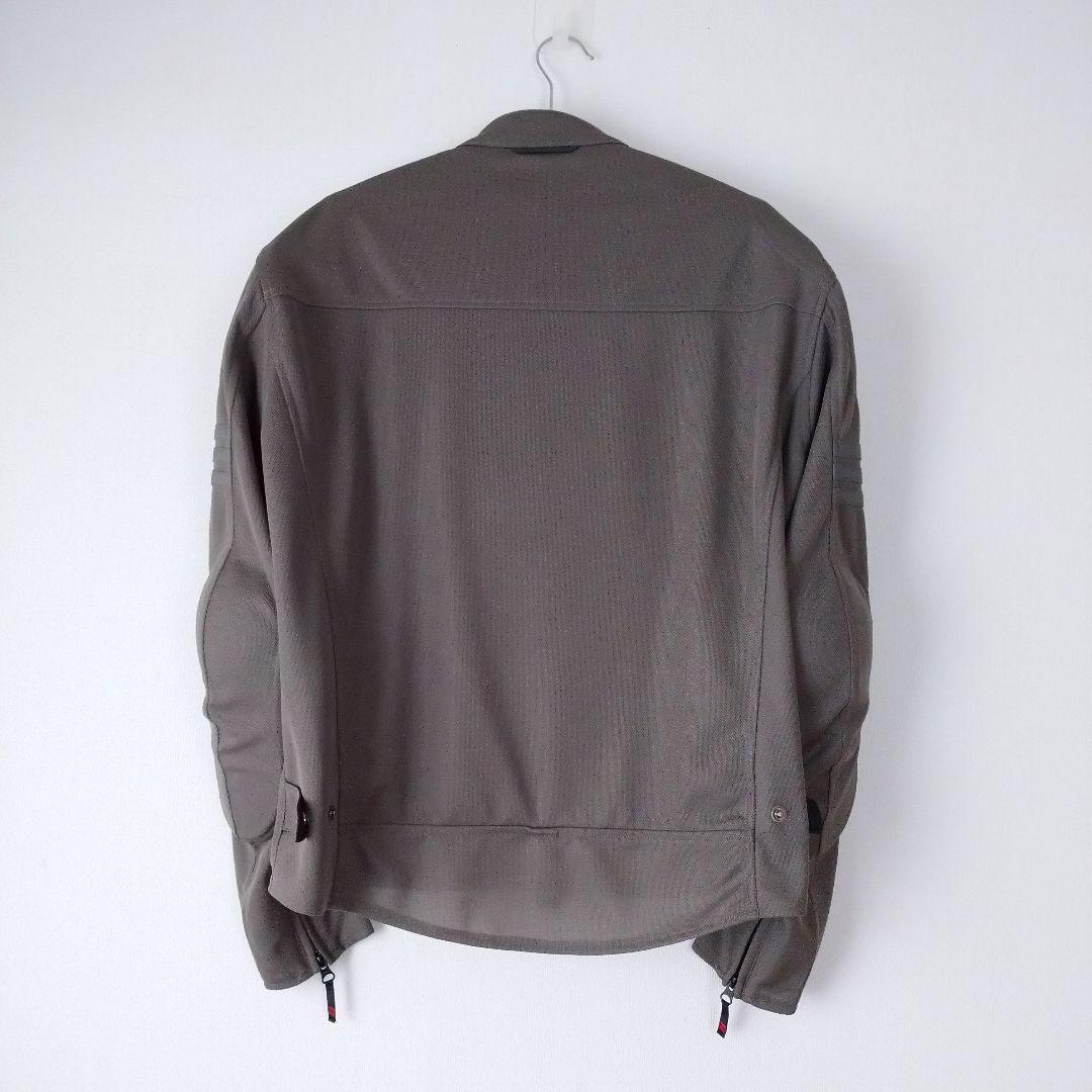 フラッグシップ ベルサージャケット フルメッシュ LL グレー FJ-S210