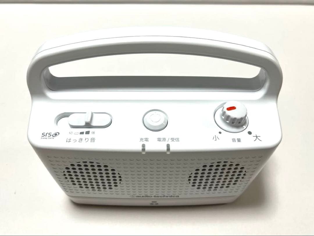 オーディオテクニカ デジタルワイヤレス ステレオスピーカーAT-SP767TV