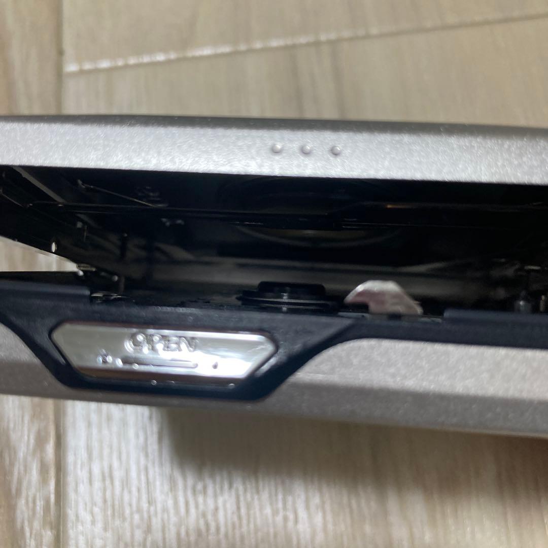 SONY MZ-E501 シルバー MDウォークマン　動作確認済