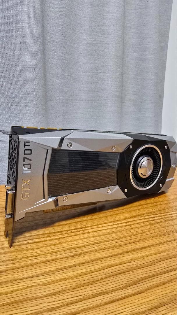 グラフィックボード・グラボ・ビデオカード GeForce GTX 1070Ti Founders Edition