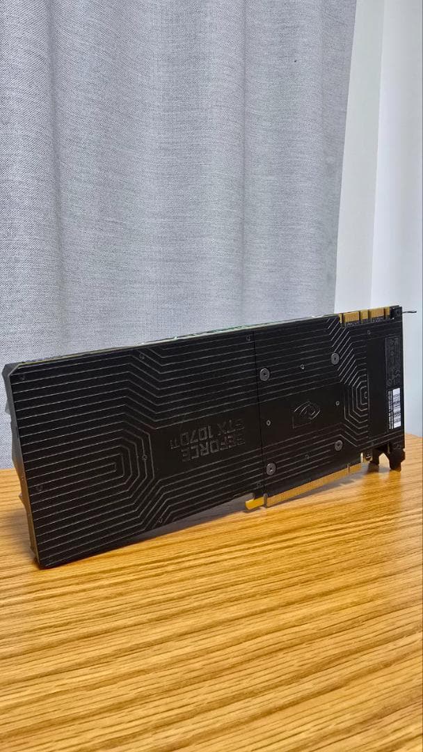 グラフィックボード・グラボ・ビデオカード GeForce GTX 1070Ti Founders Edition