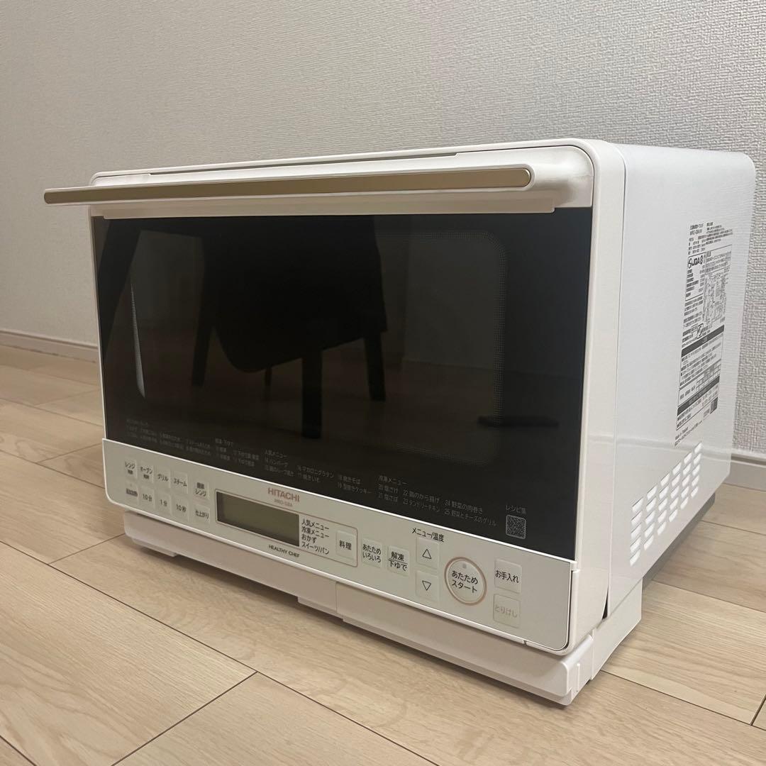 ✨【極美品】日立過熱水蒸気オーブンレンジ 　MRO-S8A　 へルシーシェフ