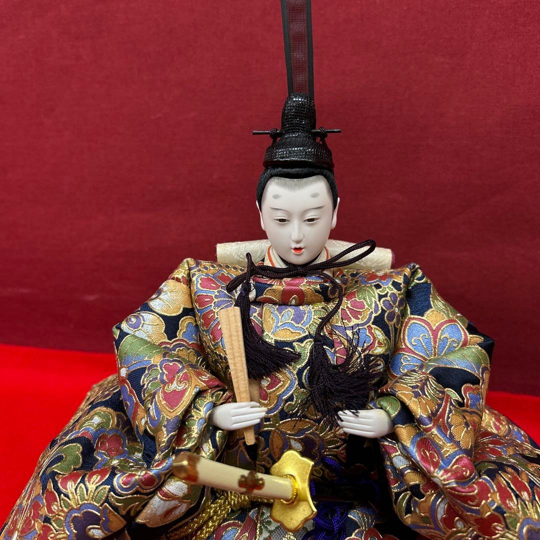 【182】雛人形 ５人飾り＊倉庫整理品＊