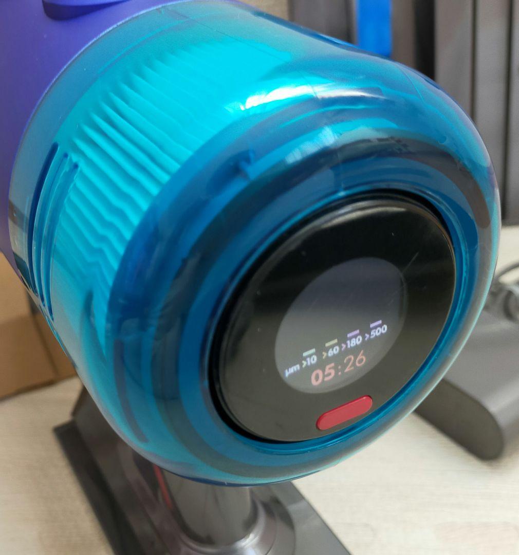 ダイソン V12 (SV20) 動作確認済【分解洗浄】ブラシノズル、充電器