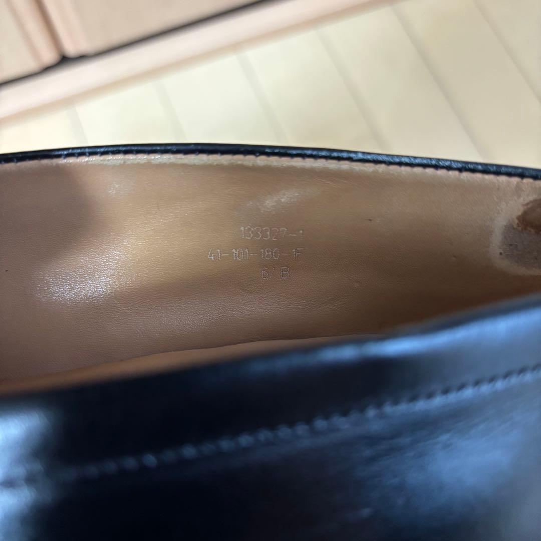 J.M.WESTON 180 ブラック 6/ B