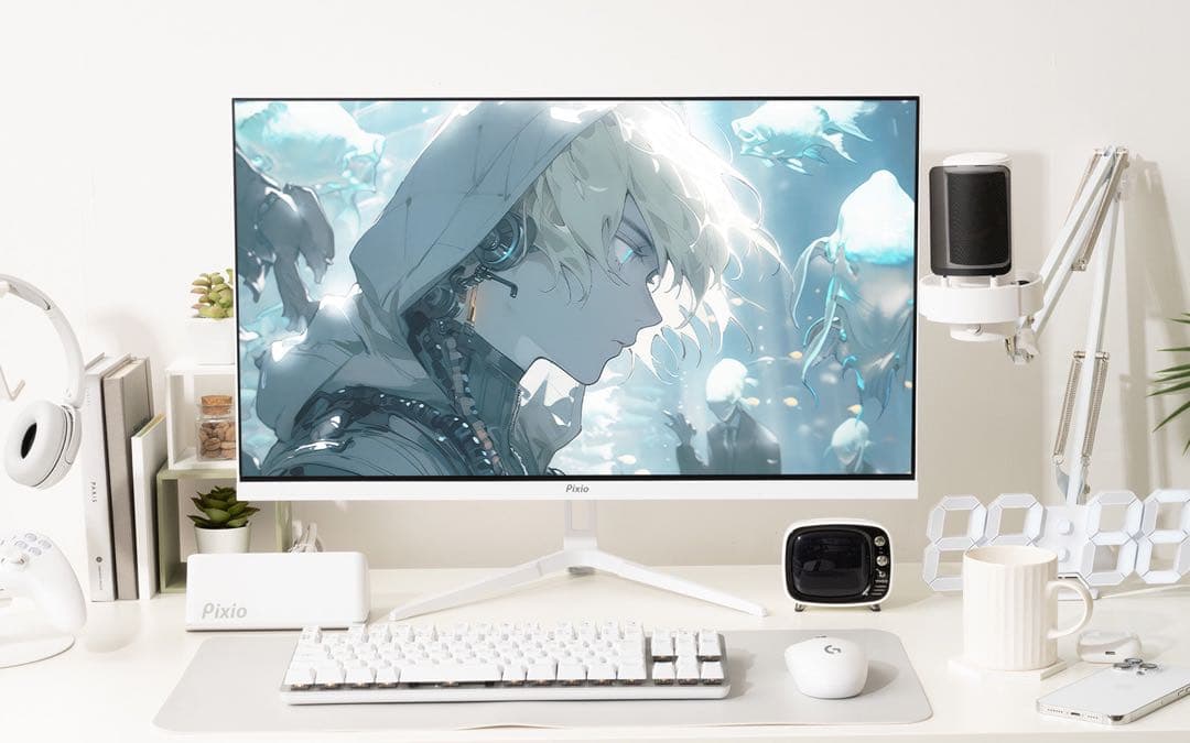 ⭐︎Pixio PX278 WaveWhite 27インチ 180Hz WQHD⭐︎