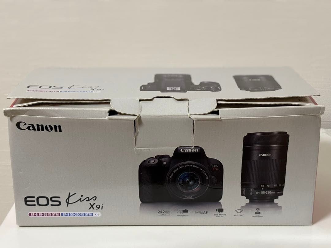 Canon EOS Kiss X9i 標準キッド完備