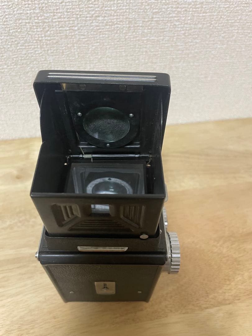 動作品 Yashica flex A2 ヤシカ フレックス 二眼 フィルムカメラ