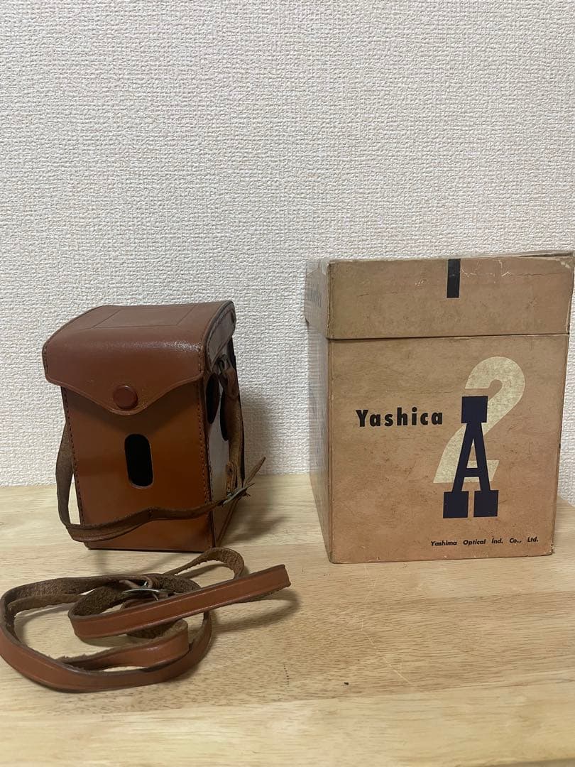 動作品 Yashica flex A2 ヤシカ フレックス 二眼 フィルムカメラ