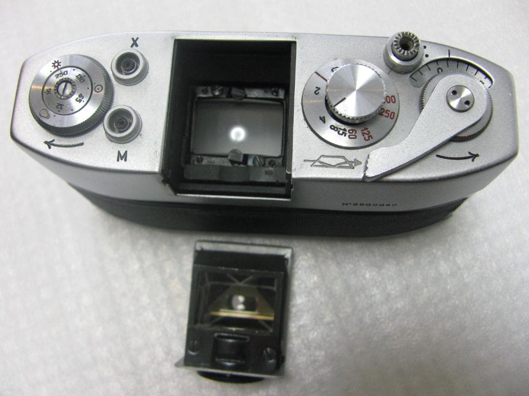 【超希少】ロシア製 ナルシス シルバー Narciss BEGA 小型カメラ