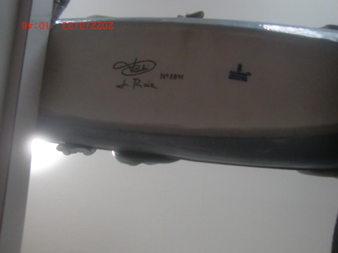 LLADRO　リヤドロ【ゴンドラの恋人達】全長76cm　値下　リアドラＬ123