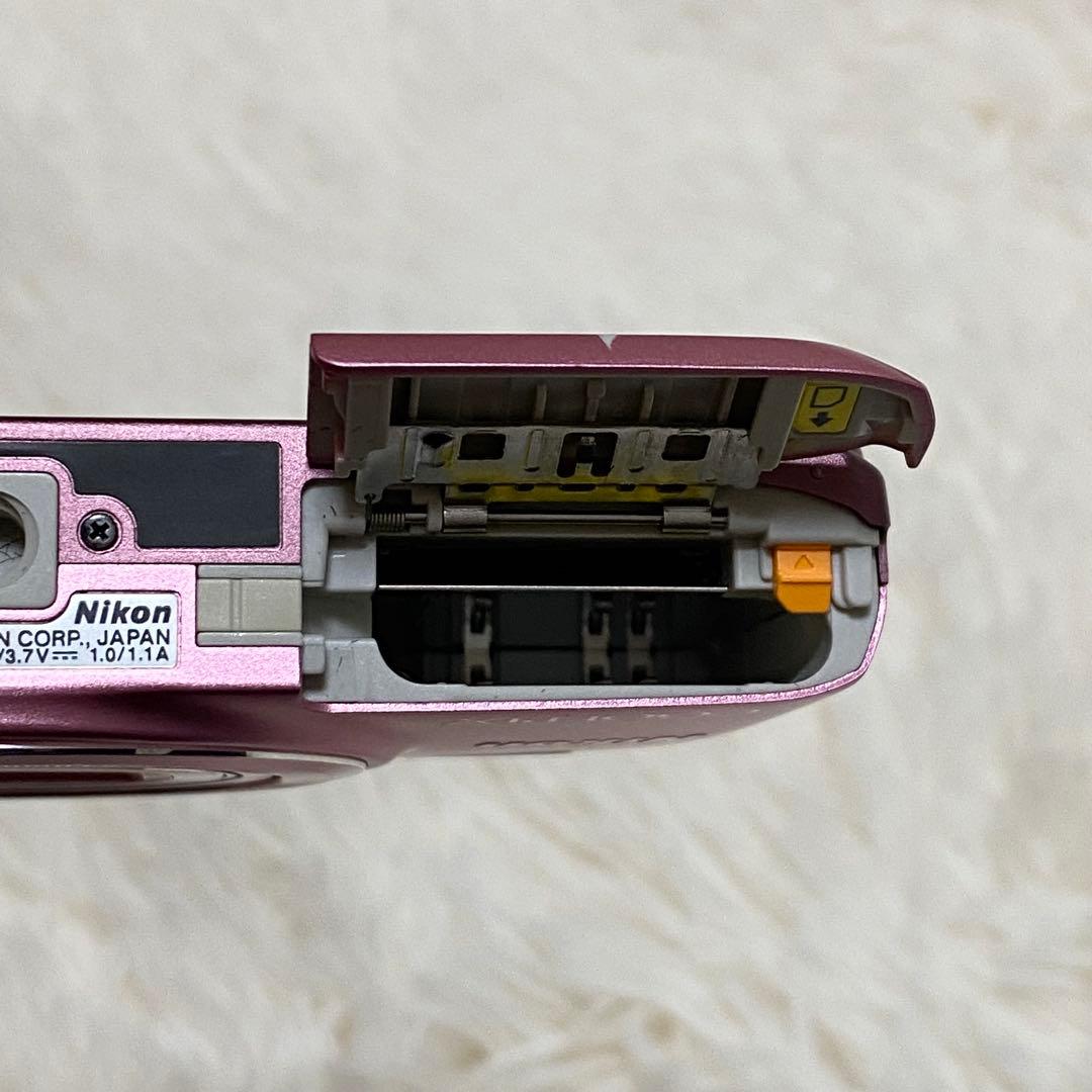 【Ｍ】Nikon COOLPIX S6800 ピンク 充電器付