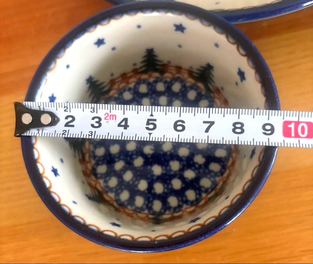 【専用ページ】ポーリッシュポタリー ＊ポーランド食器 3点＊クリスマス もみの木