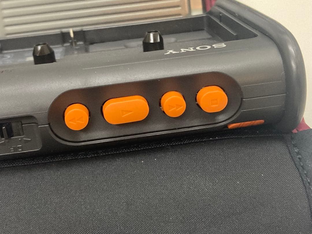 【レア】SONY ソニー　ウォークマン　YP-EW21 カセットプレーヤー