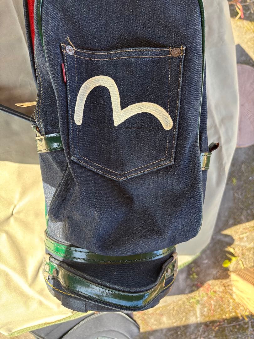 EVISU GOLF エヴィスゴルフ　キャディバッグセット