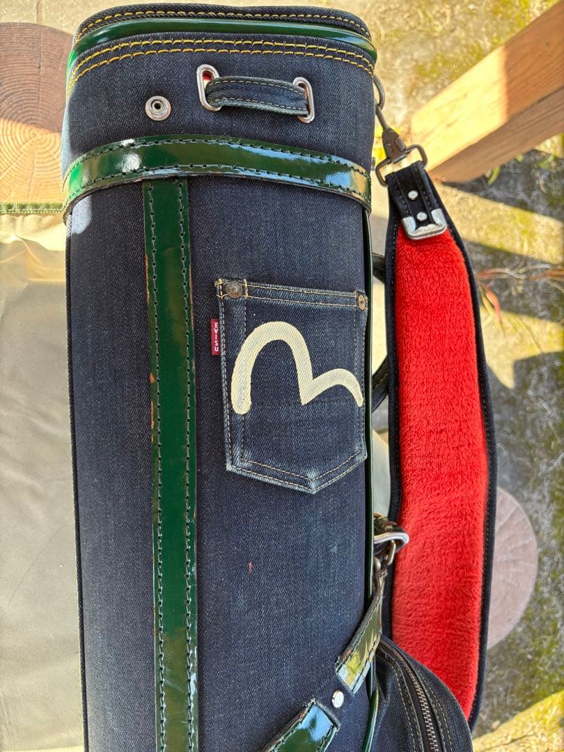 EVISU GOLF エヴィスゴルフ　キャディバッグセット