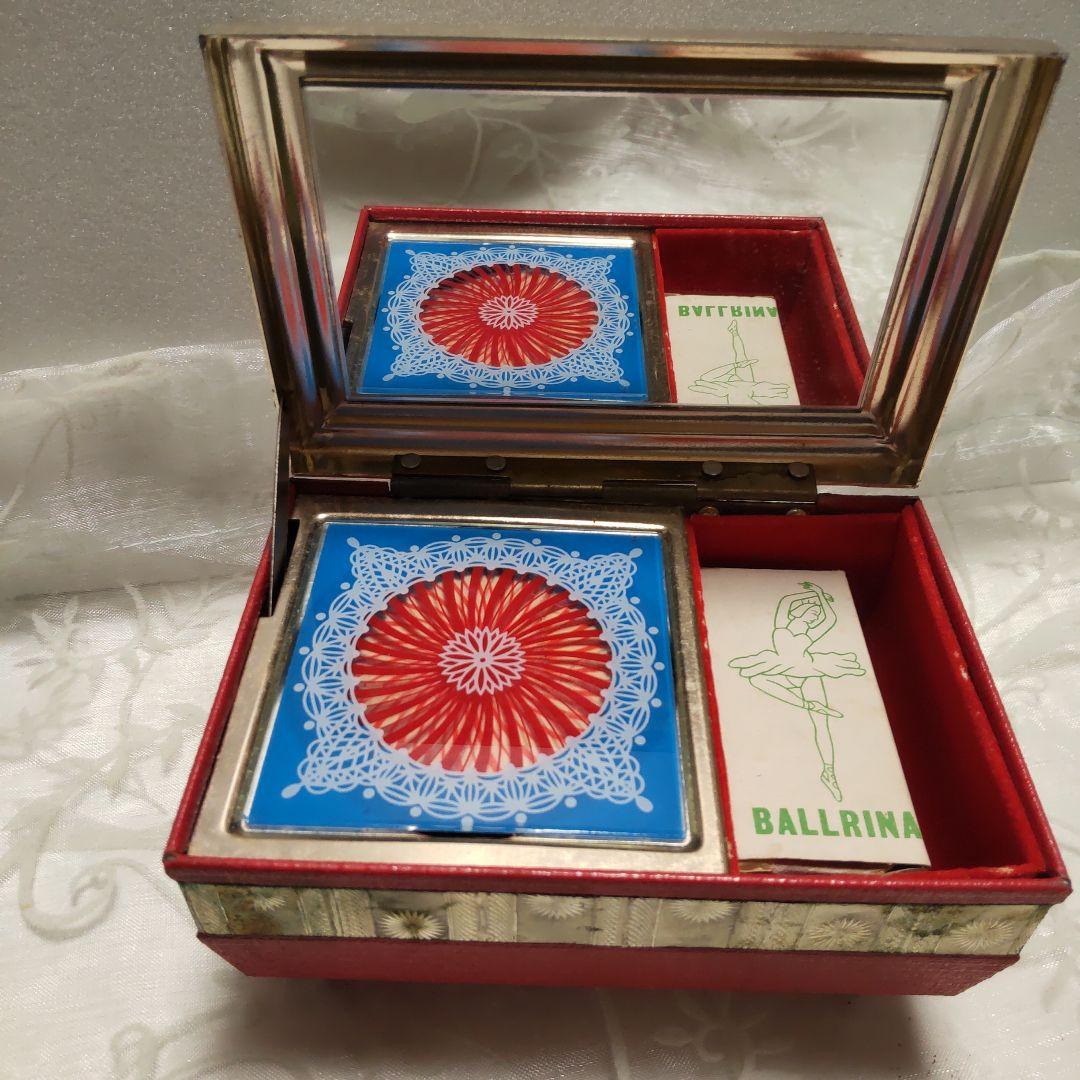 オルゴール バレリーナ ジュエリーBOX 昭和レトロ 乙女の祈り