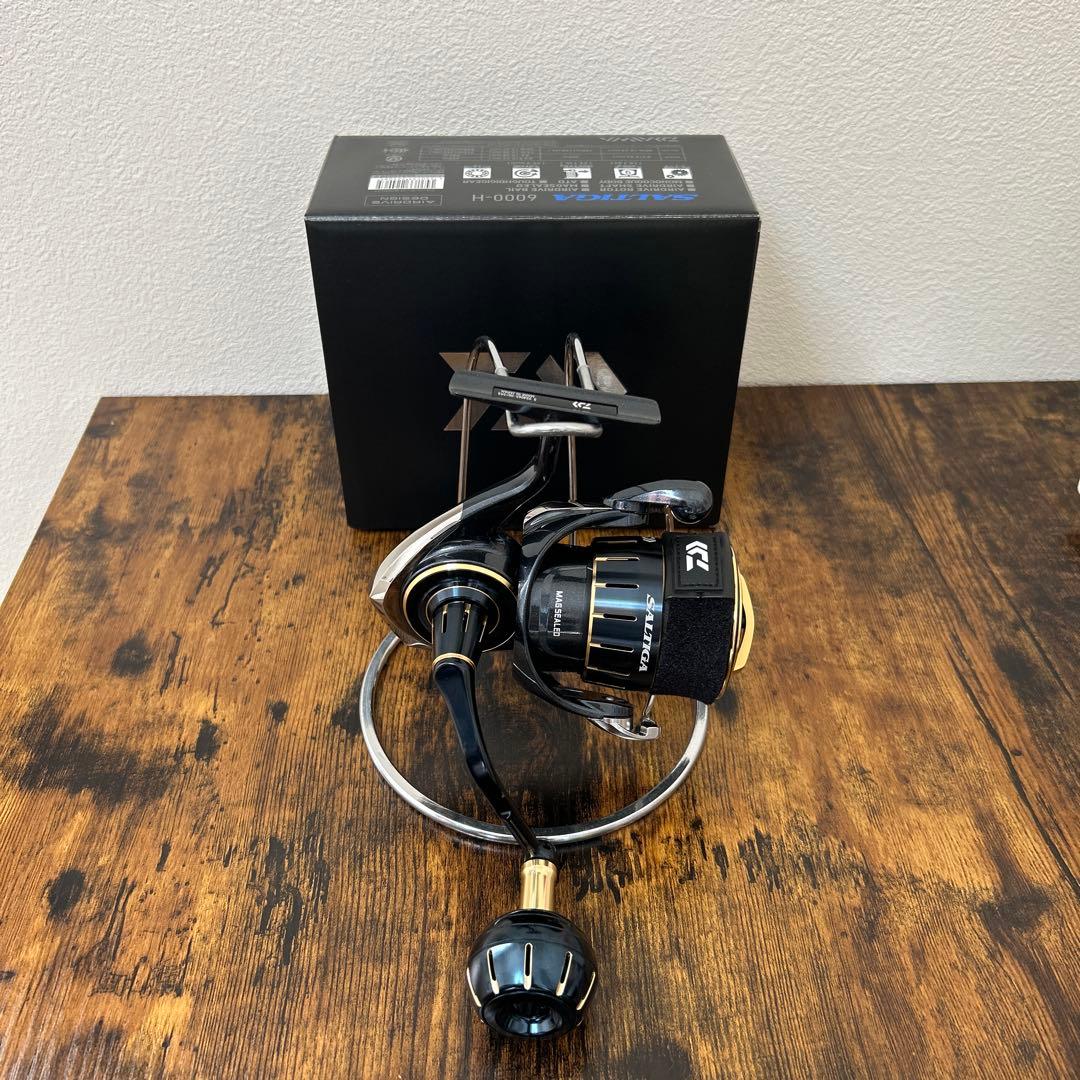 大ちゃん ダイワ　23ソルティガ　6000H （オーナーサポート未登録）