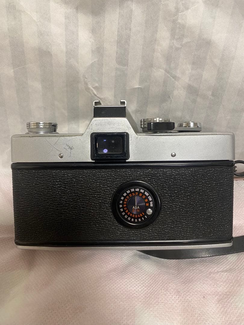 MINOLTA SRT101/レンズMC ROKKOR-PF 50mm 1.7