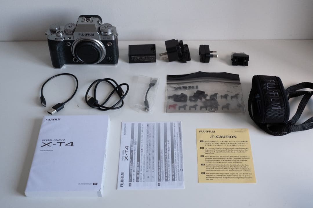 Fujifilm X-T4 シルバー