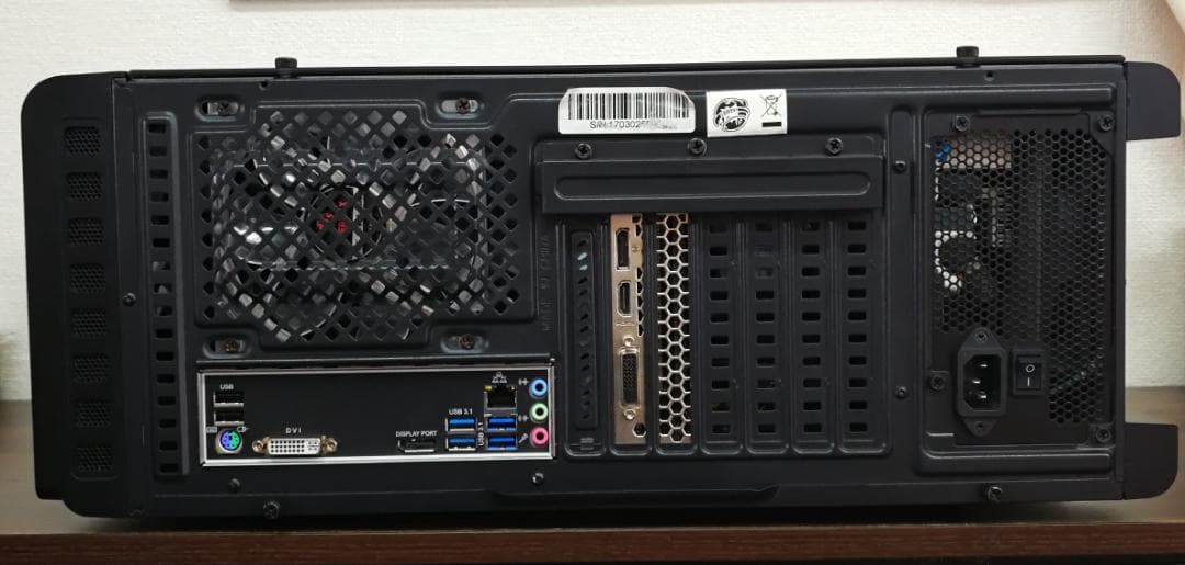 爆速 Core i7-9700KF 32GB 1TB 1TB GTX1660Ti