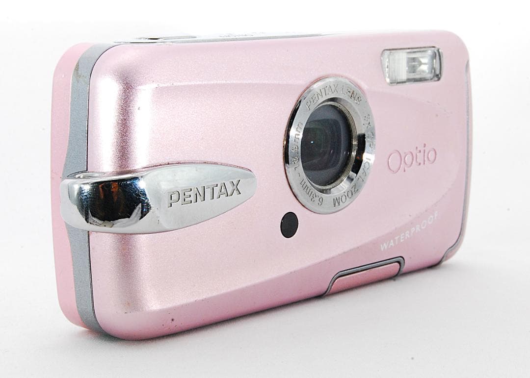 【動作確認済】PENTAX Optio W30 防水 ピンク 18939107