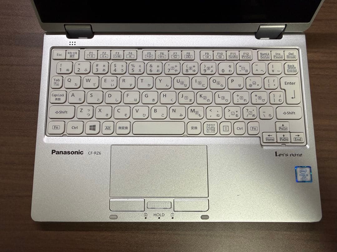 レッツノート CF-RZ6 SIM メモリ8GB/SSD256GB ※訳あり