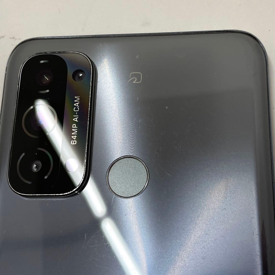 OPPO Reno5 A 128GB シルバーブラック Y!mobile