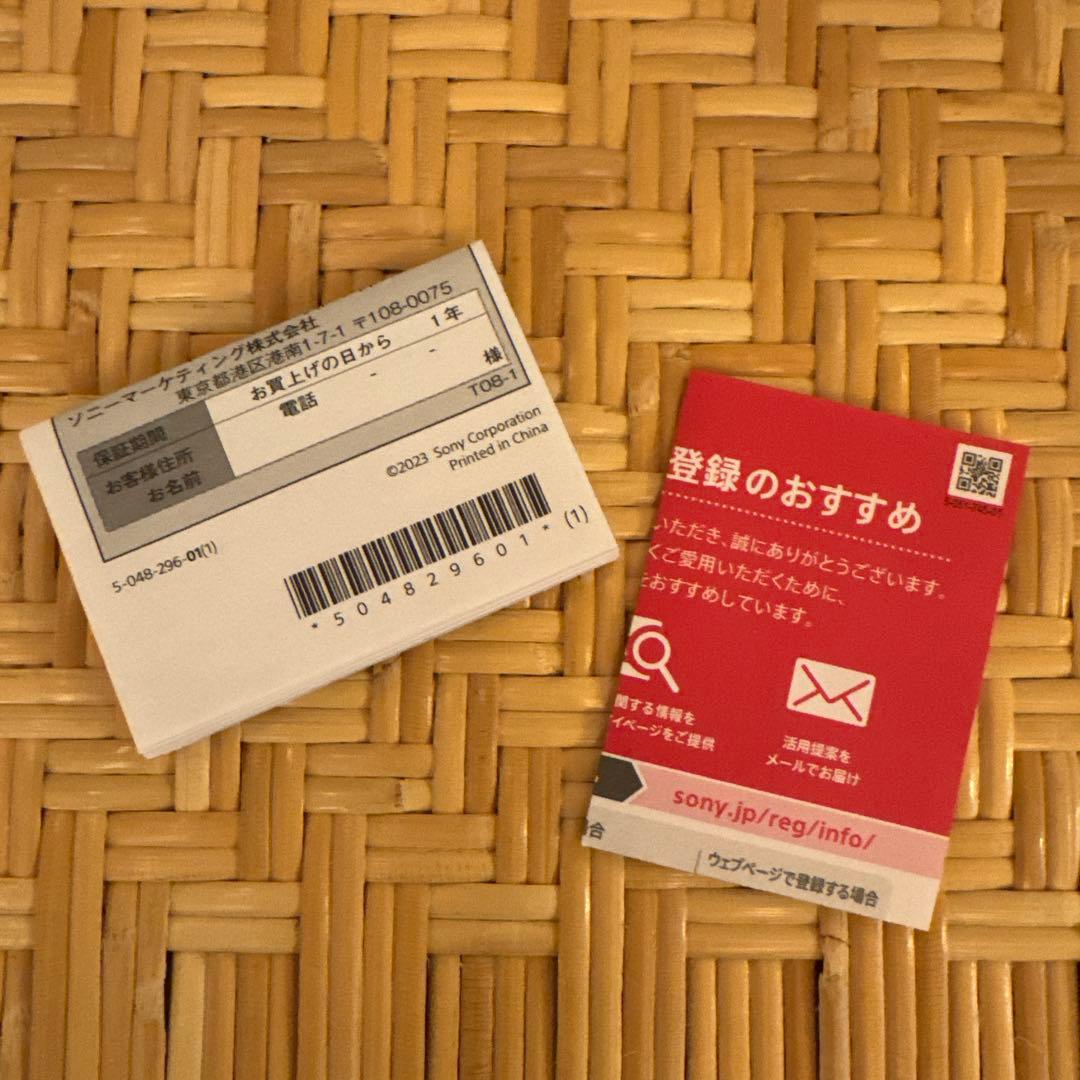 イヤホン SONY WF-1000XM5 S