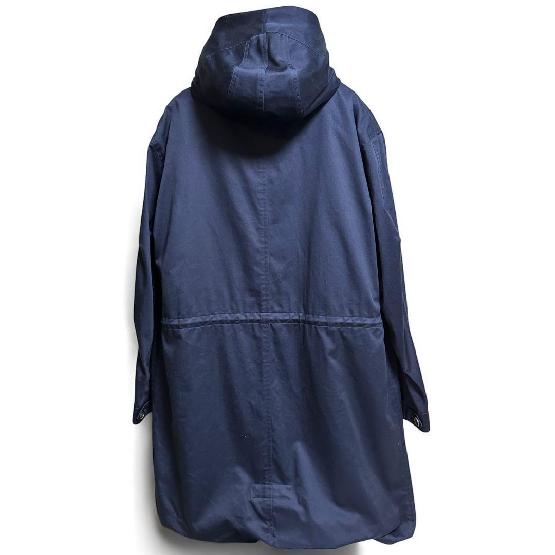 未使用❤️ロエベ アナグラム モッズコート ライナー付き フーデットロングパーカー