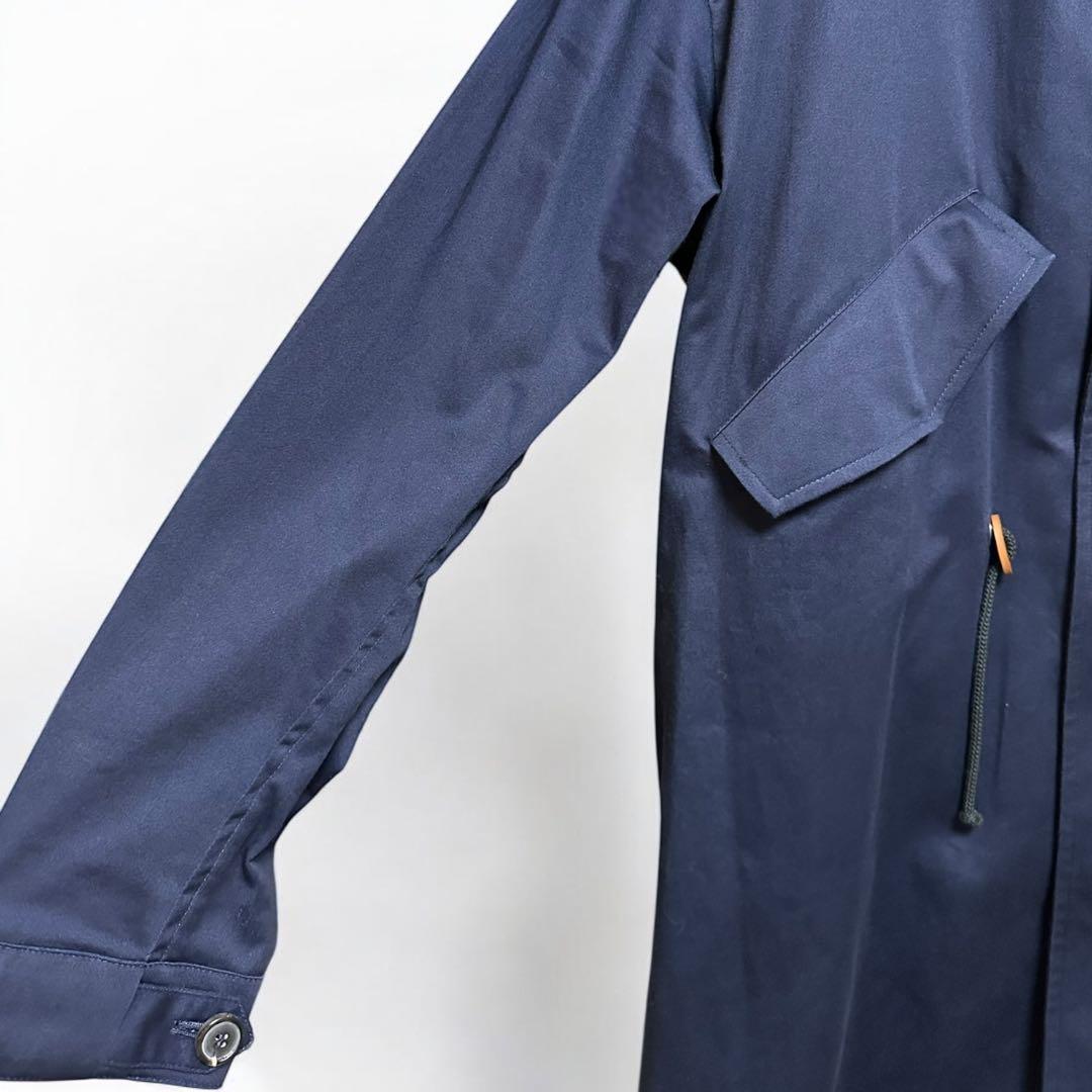 未使用❤️ロエベ アナグラム モッズコート ライナー付き フーデットロングパーカー