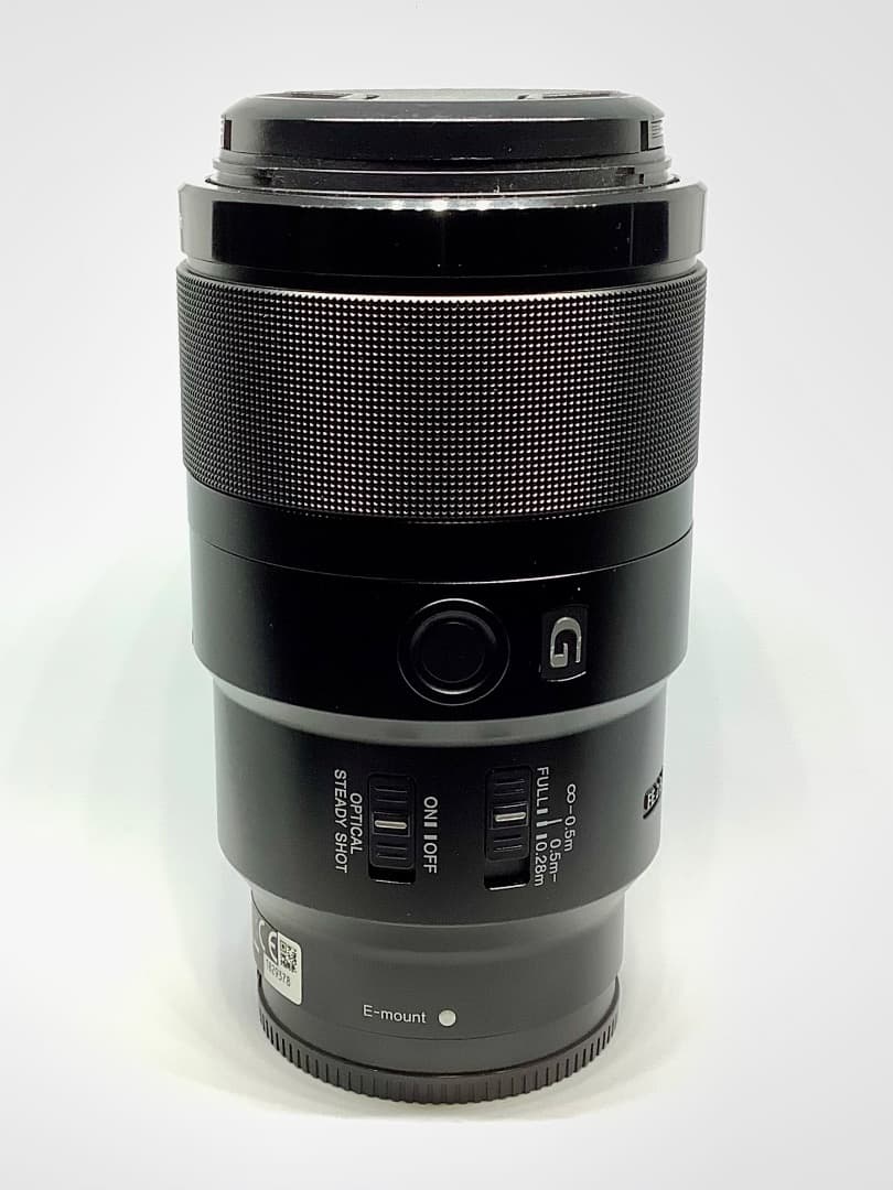 SONY FE 90mm F2.8 MACRO G OSS + フィルター