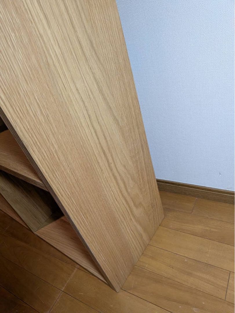 ■送料込■無印良品 スタッキングシェルフ 3×2 木製家具棚MUJI収納オーク材