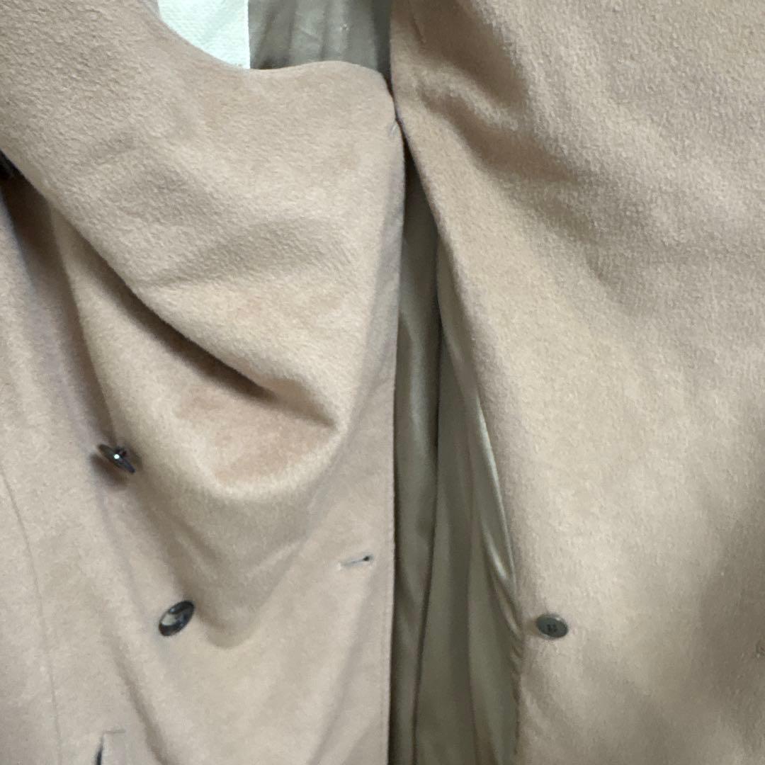 GALLARDAGALANTE ウールコート　ベージュ　F ミドル丈