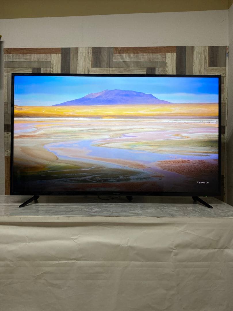 即日受渡❣️送料込3年前購入ジャパンネクスト55型4K目に優しいブルーカット