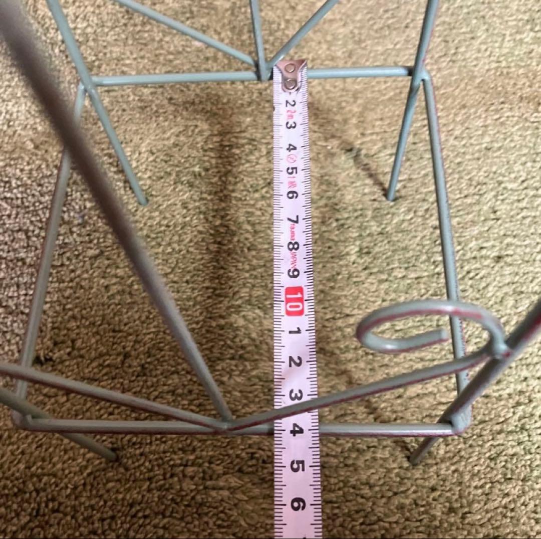 アイアン製ミニオベリスク　3個セット　アンティーク風ガーデンオーナメント　雑貨