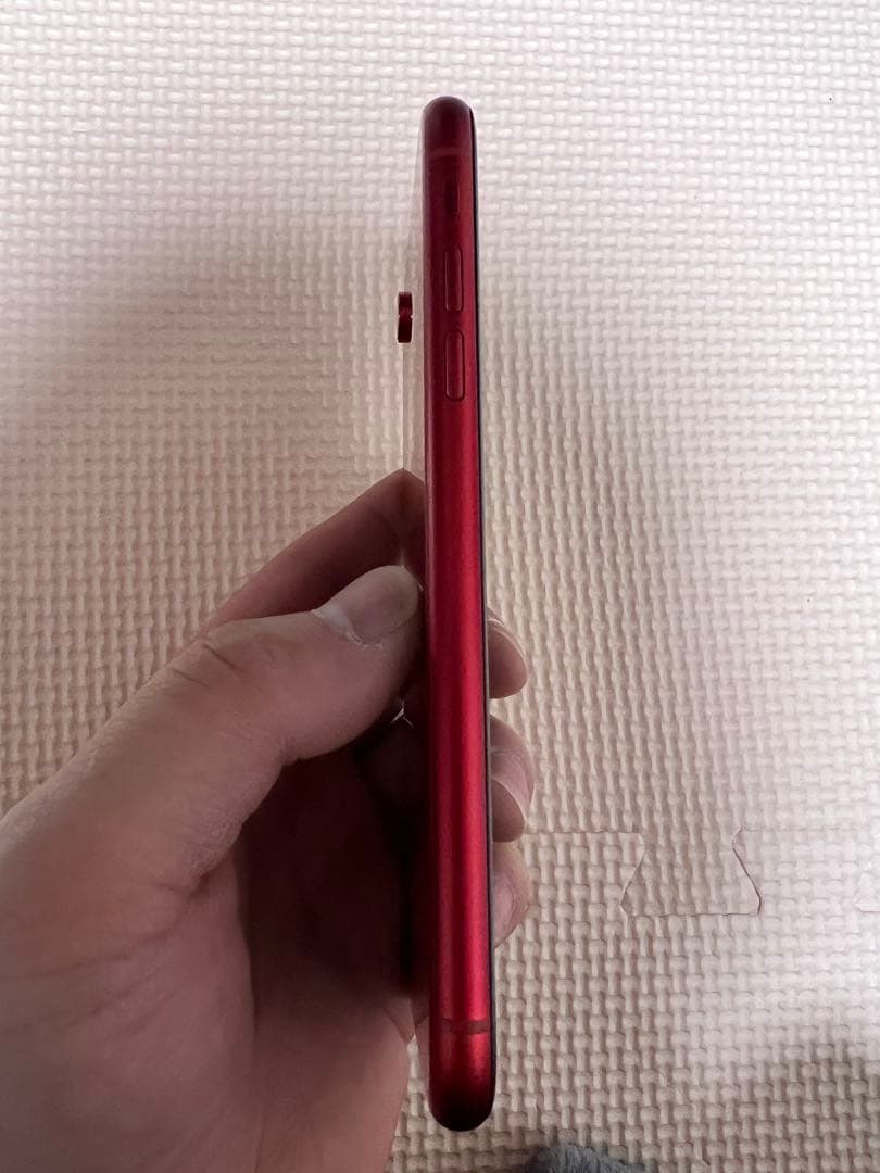 iPhoneXR 64GB レッド DOCOMO バッテリー100%