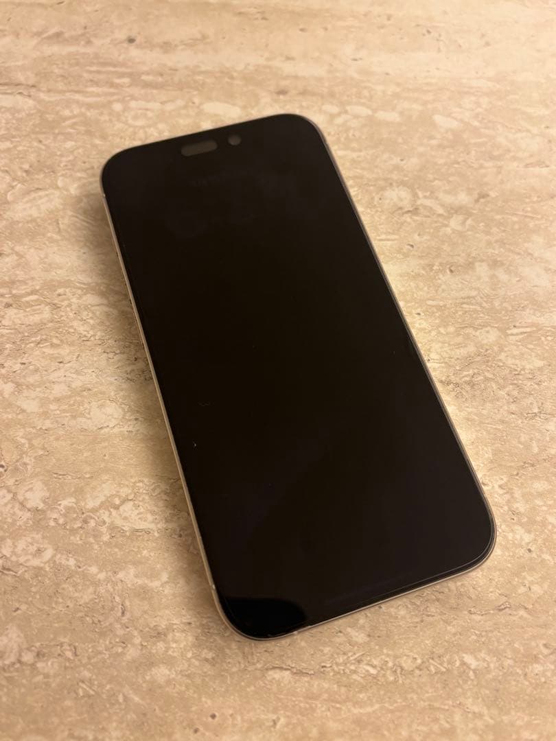 【テト】Apple iPhone15pro 128GB ホワイトチタニウム