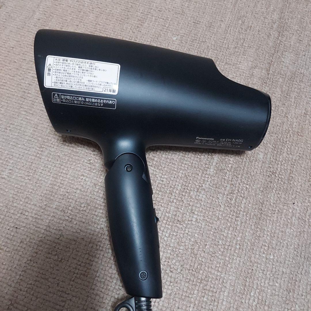 Panasonic ヘアドライヤー EH-NA0G 黒　ジャンク品