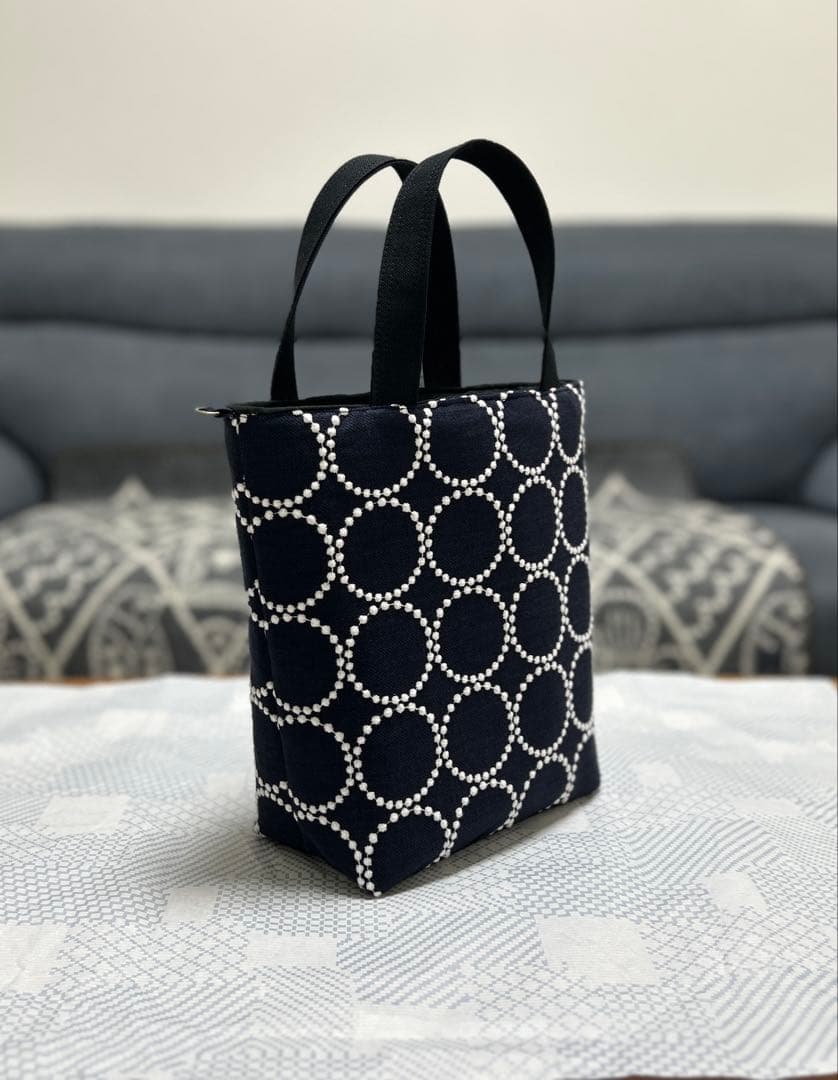 サンプル価格♡ハンドメイド♡ミナペルホネン♡tambourine♡別マチトート