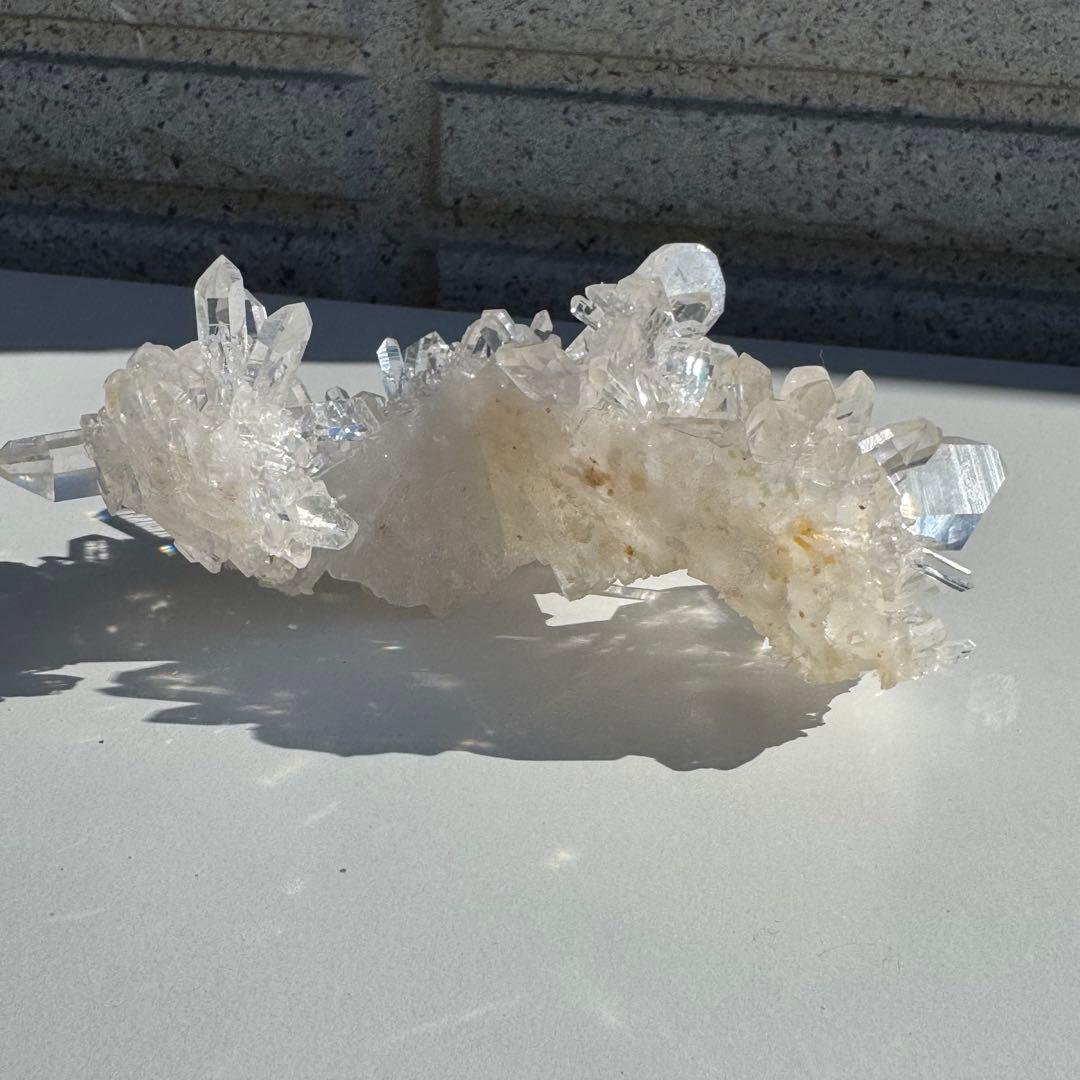 アーカンソー産　クォーツ　クラスター　原石