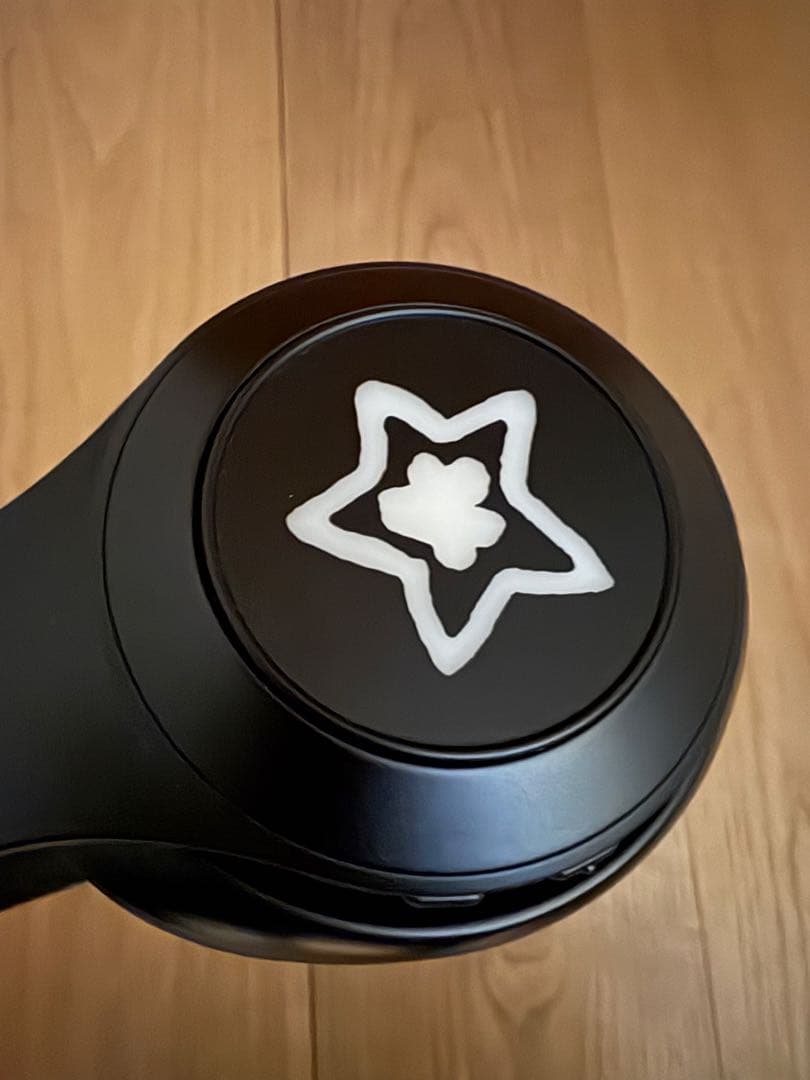 スターチームヘッドフォン美品 箱充電器等は付いてきません。