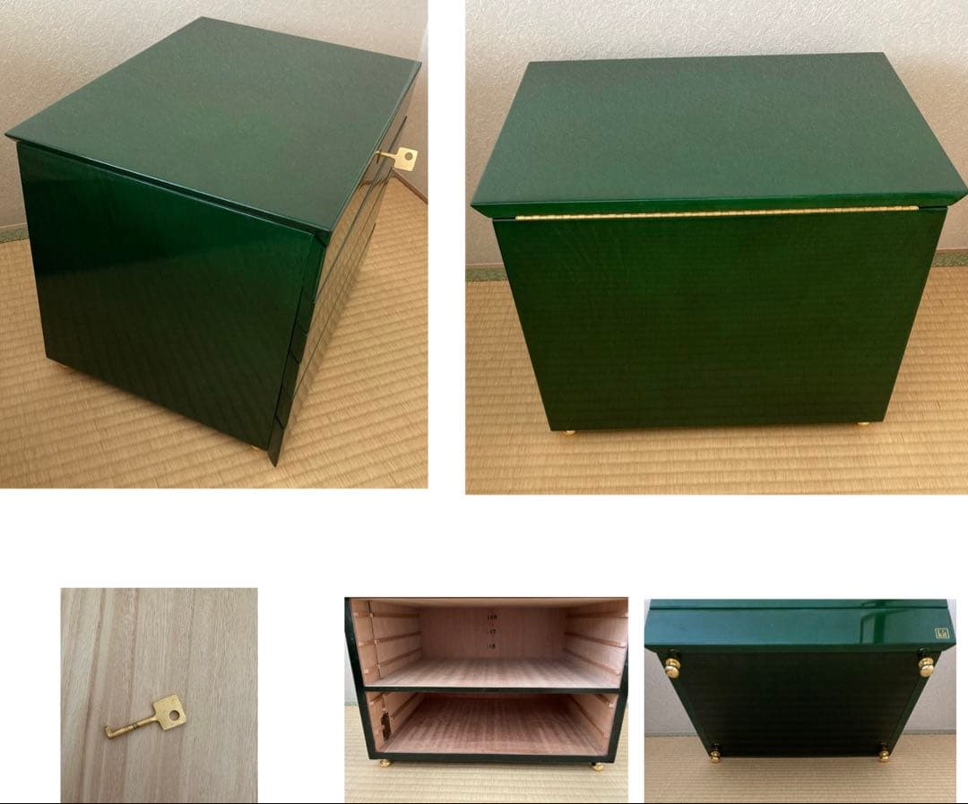 北谷家具のジュエリーボックス(皇室御用達)