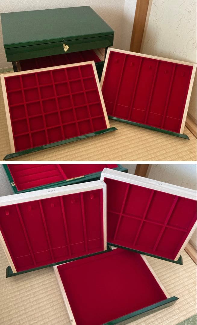 北谷家具のジュエリーボックス(皇室御用達)