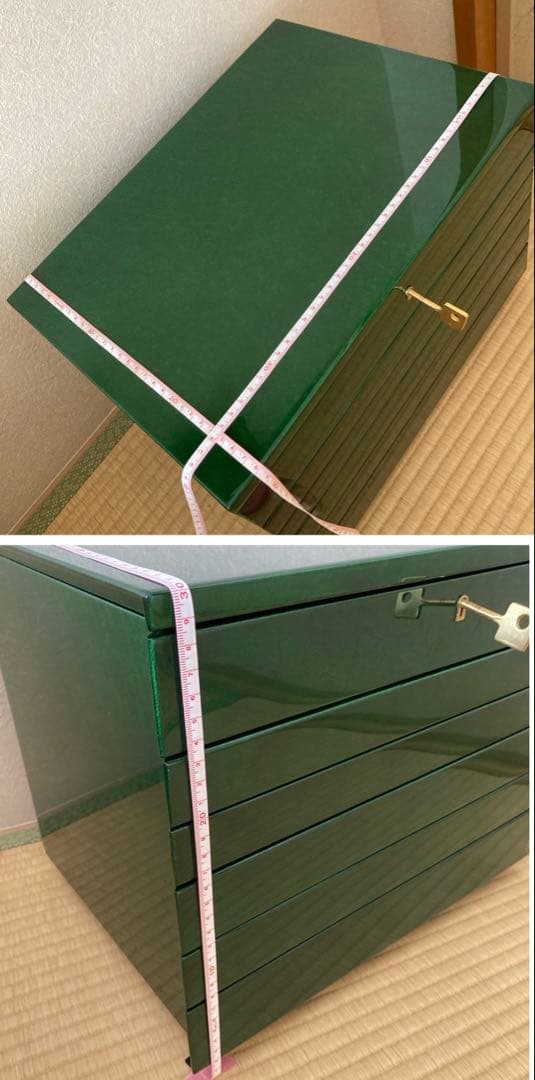 北谷家具のジュエリーボックス(皇室御用達)