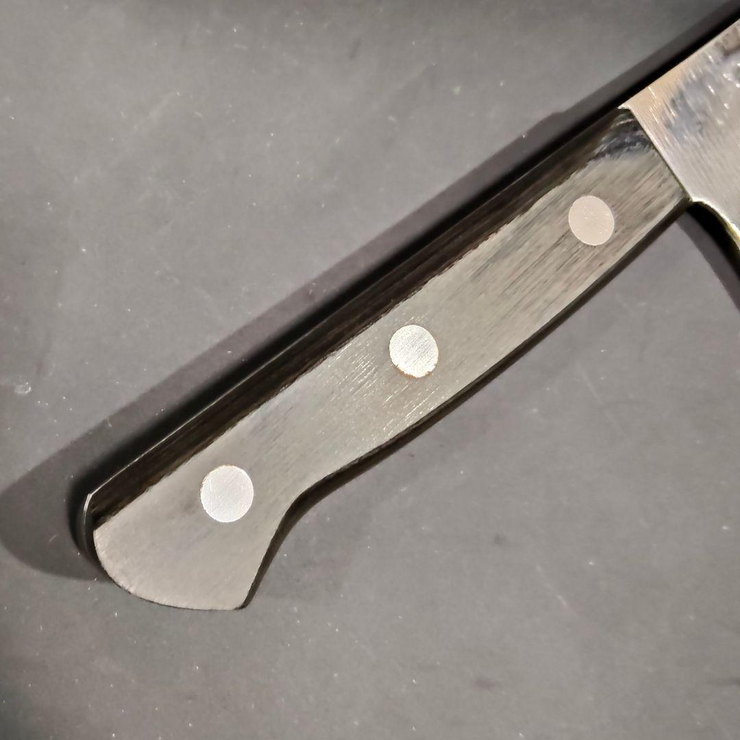 有次 平常一品 ツバナシ 三徳包丁 18cm 青紙スーパー割込 京都 研ぎ済
