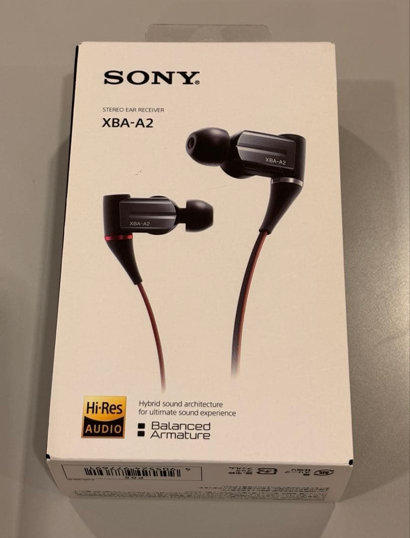 SONY XBA-A2 ハイレゾ対応有線イヤホン
