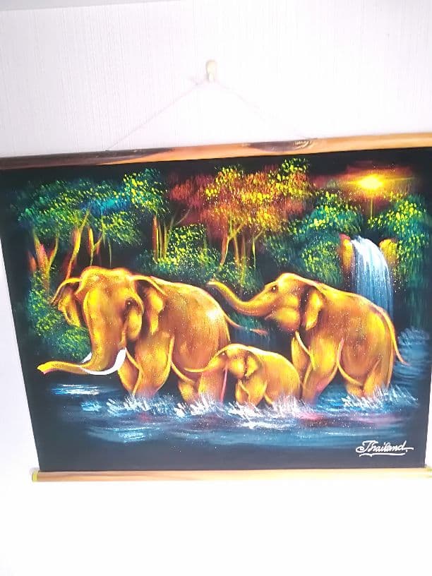 【タイ限定】希商品　金像の絵